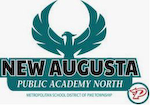 New Augusta North 7th Grade Girls Basketball Team 22-23 cover photo (school logo)