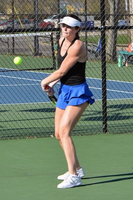 2023 Girls Tennis vs Floyd Central 4-11-23 gallery cover photo