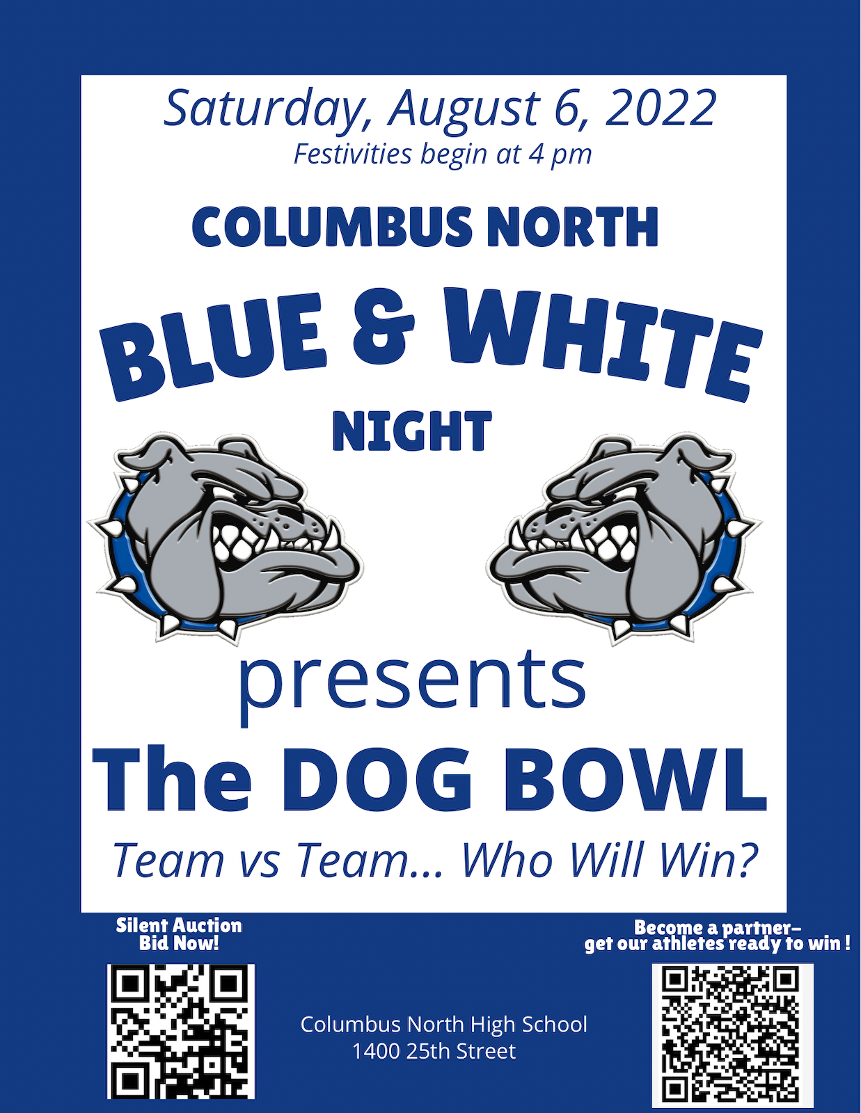 Bull Dog Booster Club to host Blue and White Night on August 6 cover photo