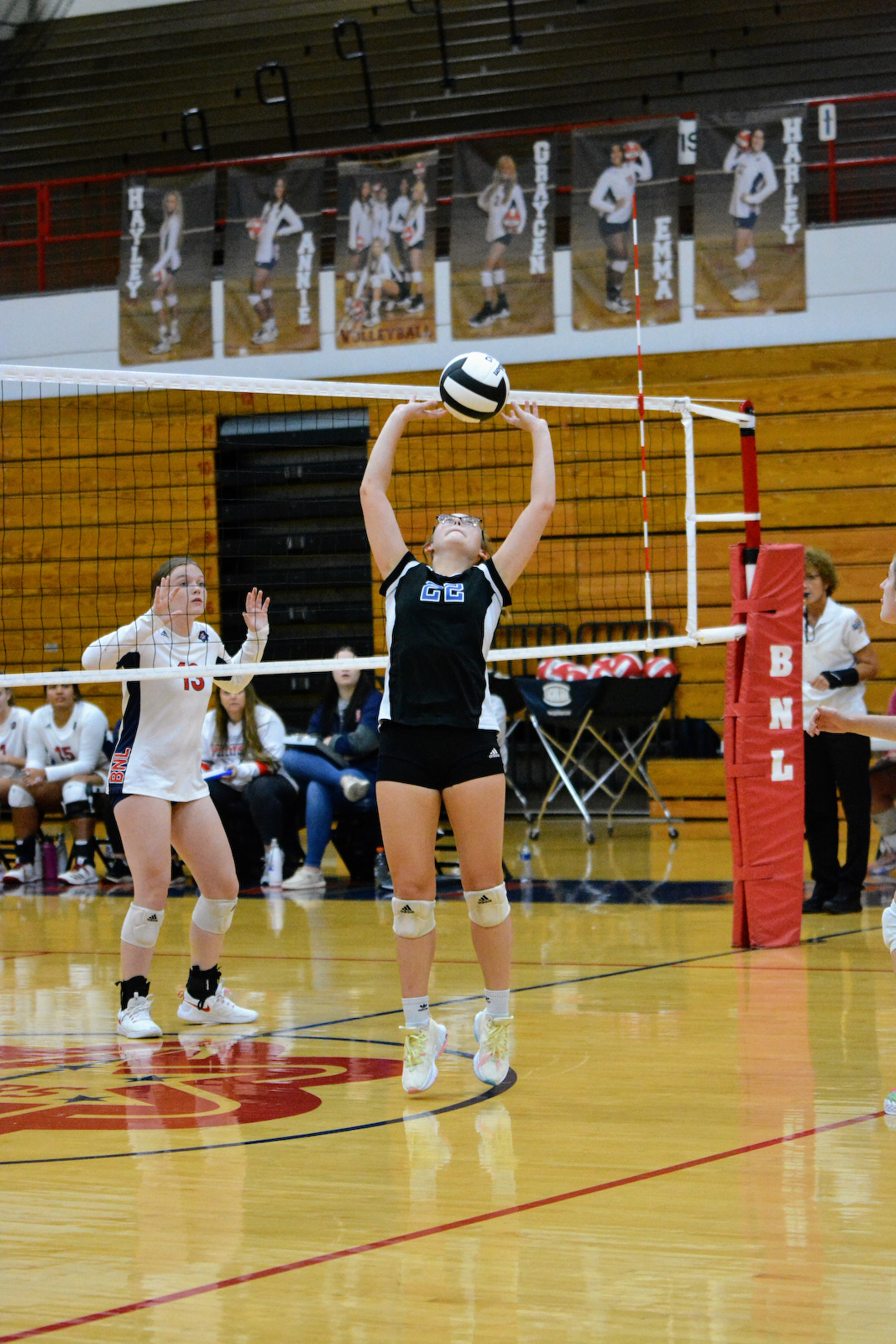 2022 Volleyball at Bedford North Lawrence 9-27-22 gallery cover photo