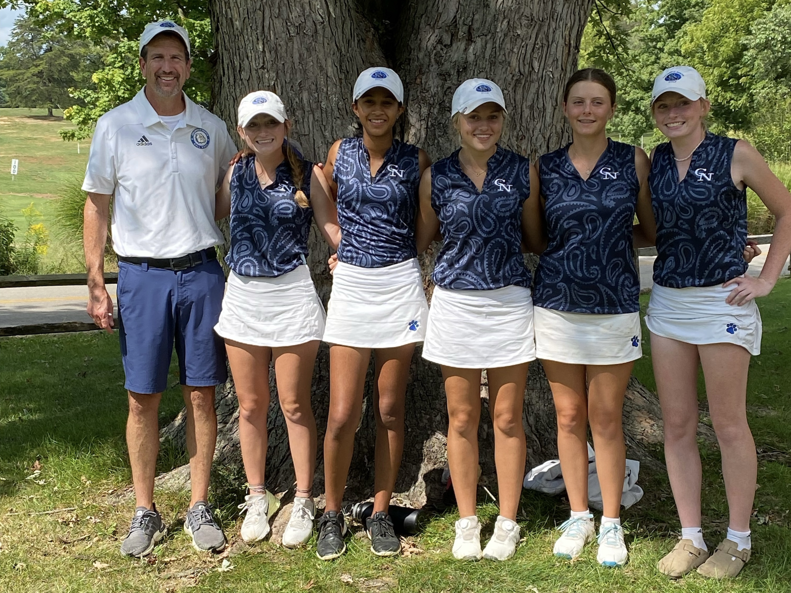 North wins girls golf Sectional tournament cover photo