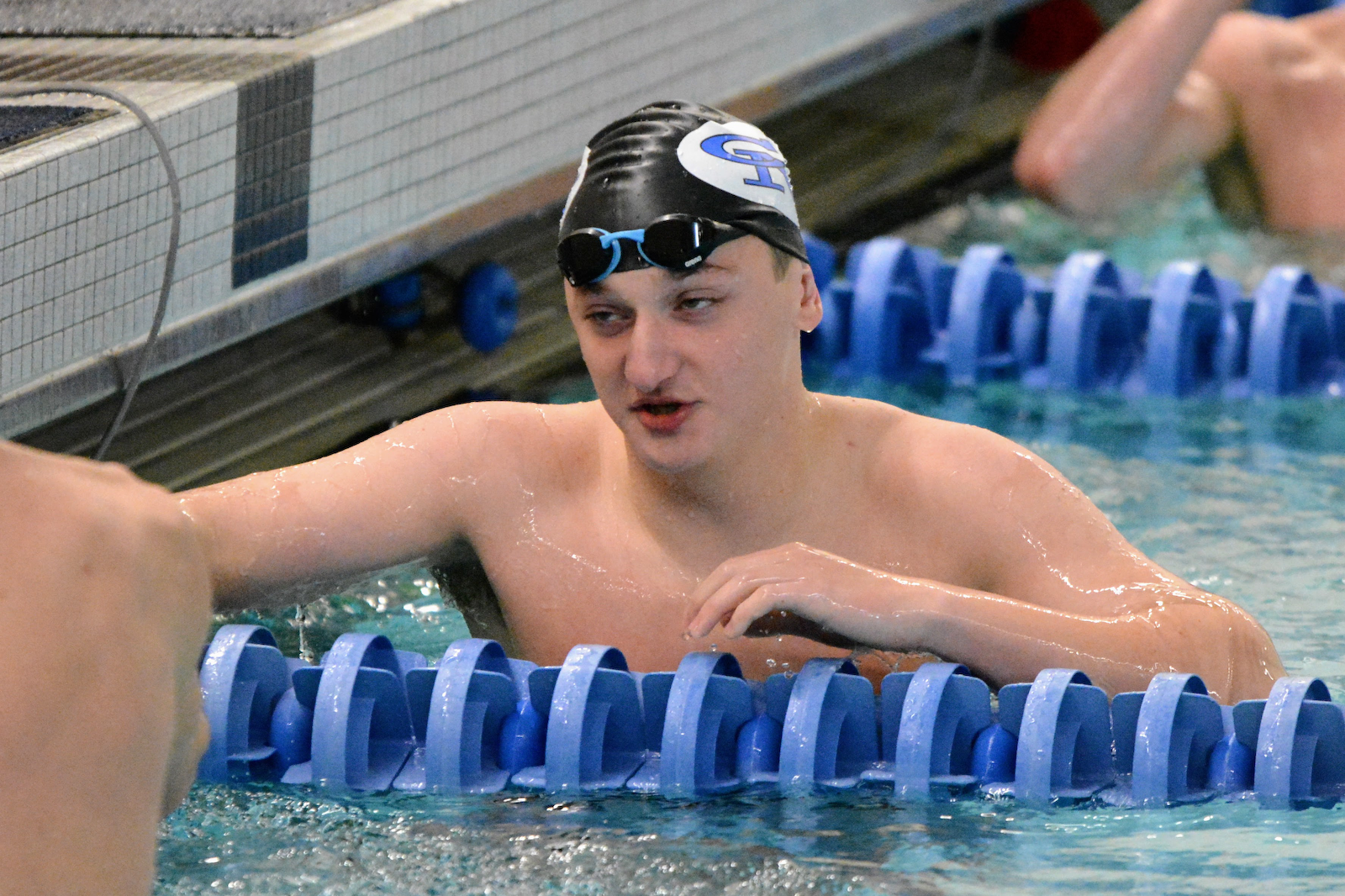 North swimming and diving falls to North Central in home opener cover photo