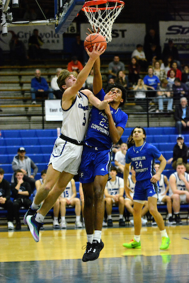 2022-23 Boys Basketball vs Franklin (Sectional) 2-28-23 gallery cover photo