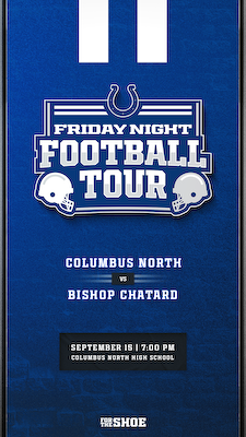 Indianapolis Colts to be involved with football game Friday night cover photo