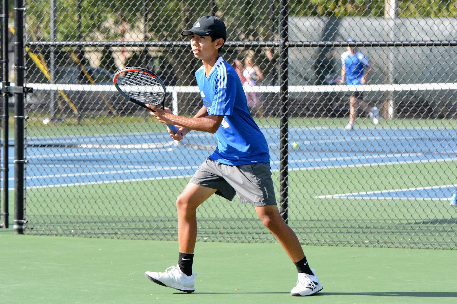 2022 Boys Tennis vs Brown County (Sectional Semis) 9-29-22 gallery cover photo