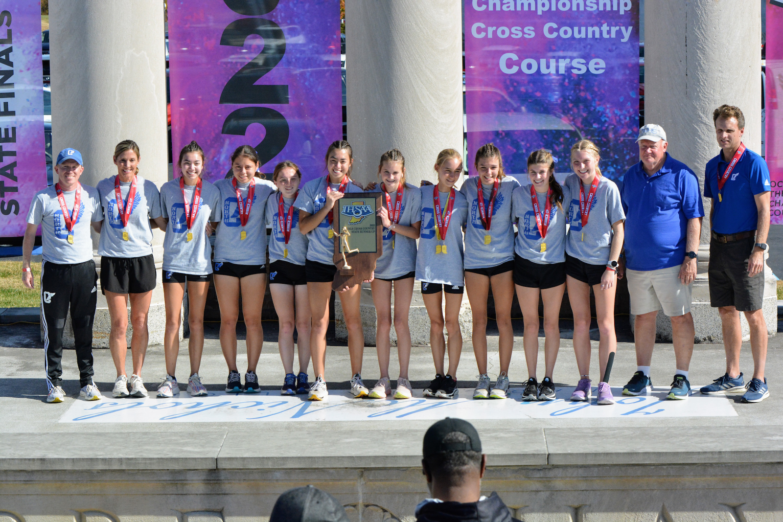 Girls second, boys fourth at IHSAA State Cross Country Championships cover photo