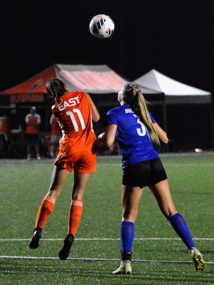 2023 Girls Soccer at Columbus East gallery cover photo