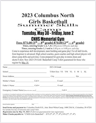 North girls basketball team to host youth camp cover photo