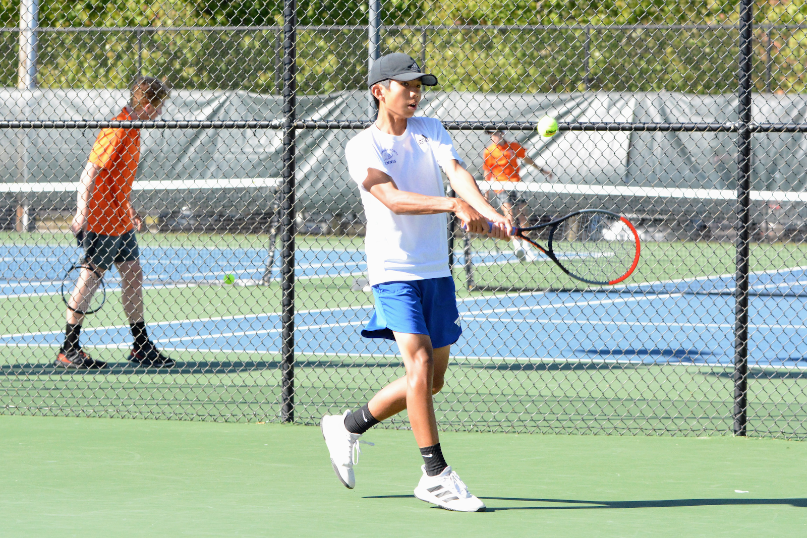 2022 Boys Tennis vs Columbus East (Sectional Finals) 9-30-22 gallery cover photo