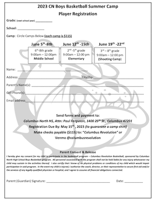 Boys basketball summer youth camps announced cover photo