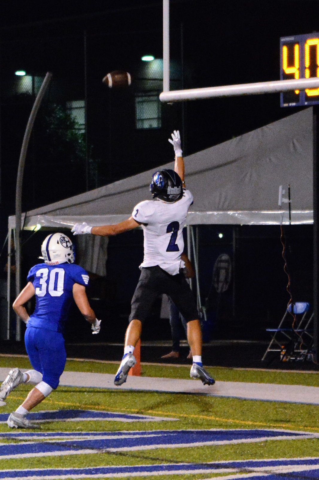 Dogs fall to third-ranked Bishop Chatard in varsity football cover photo