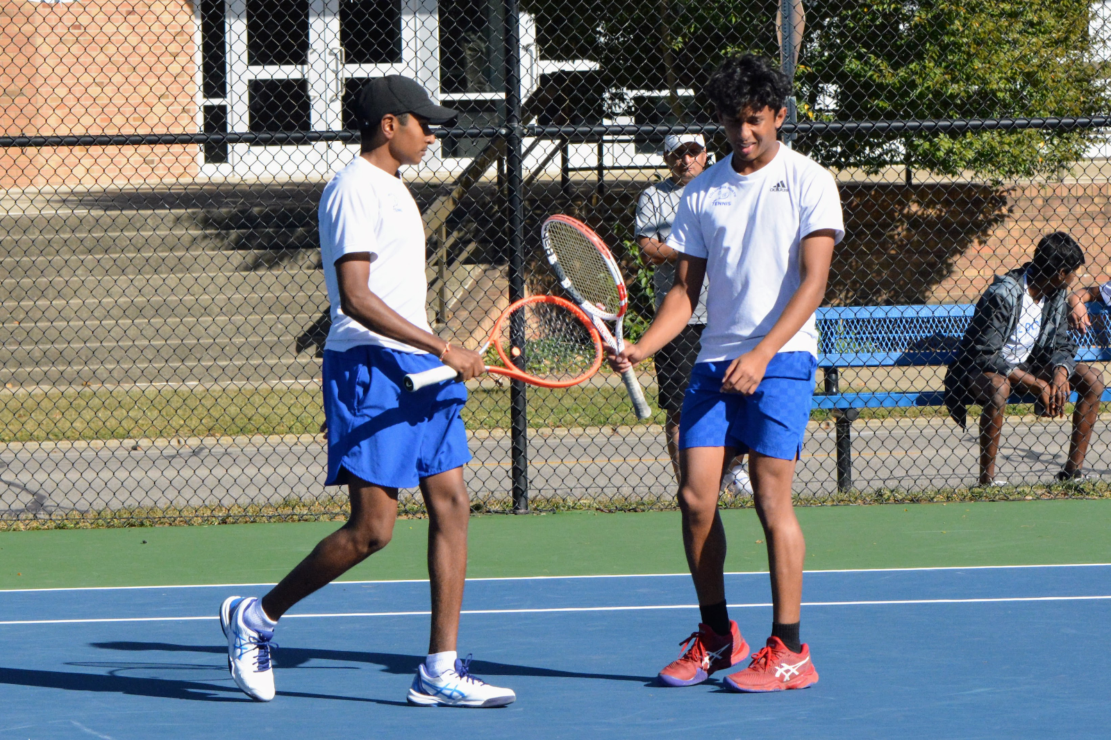 Dogs grab fifth consecutive Regional tennis title cover photo