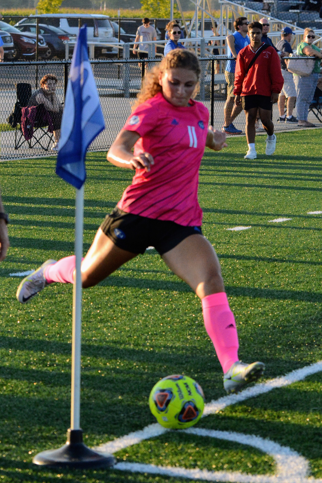 Barker ties school record in 9-0 girls soccer victory over Southport cover photo