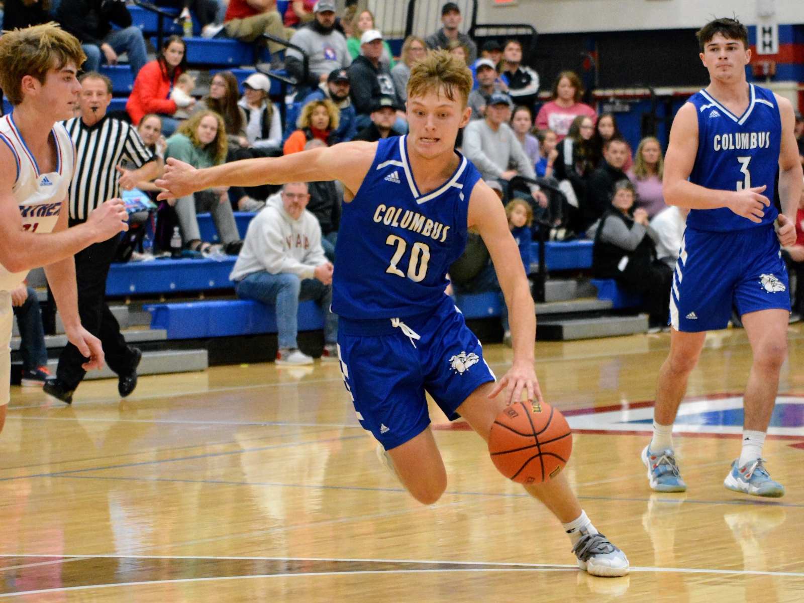 2022-23 Boys Basketball at Jennings County 11-25-22 gallery cover photo
