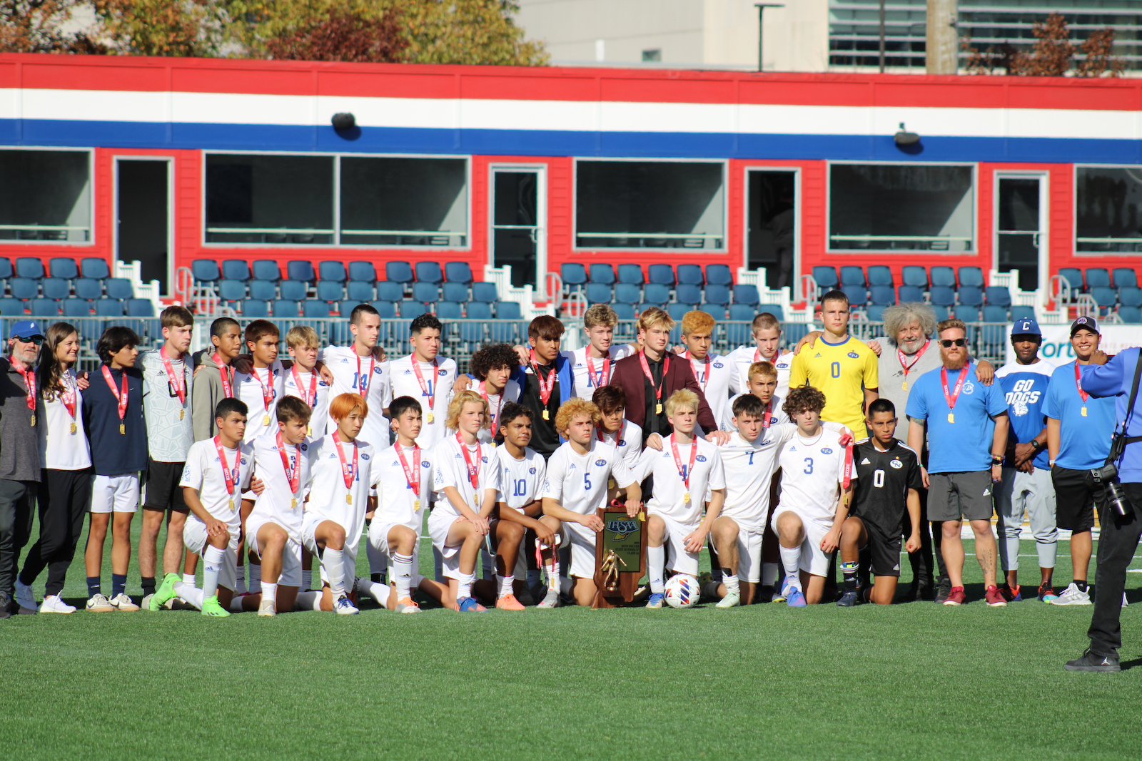 2022 Boys Soccer vs Noblesville (State Finals) 10-29-22 (Photos by Mila Esposito) gallery cover photo