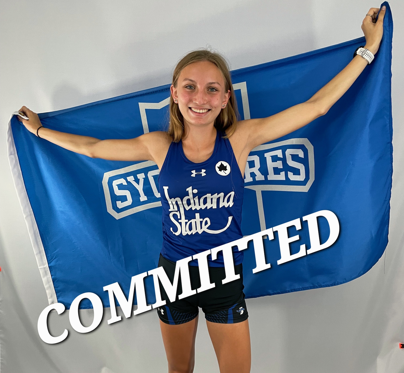 Hadley Gradolf Commits to Indiana State University cover photo