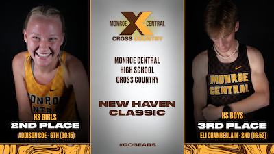Cross Country Girls 2nd, Boys 3rd at the New Haven Classic cover photo