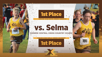Junior High Cross Country teams both defeat Selma cover photo