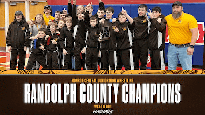 Junior High Wrestling wins the Randolph County Meet cover photo
