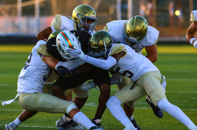 Cathedral Football Earns 775th Win In School History cover photo