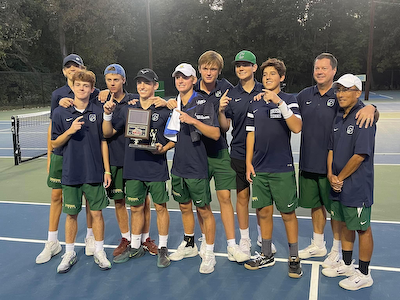 Boys Tennis Wins City Championship cover photo