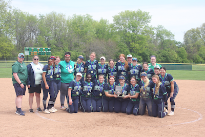 Softball Claims City Title cover photo