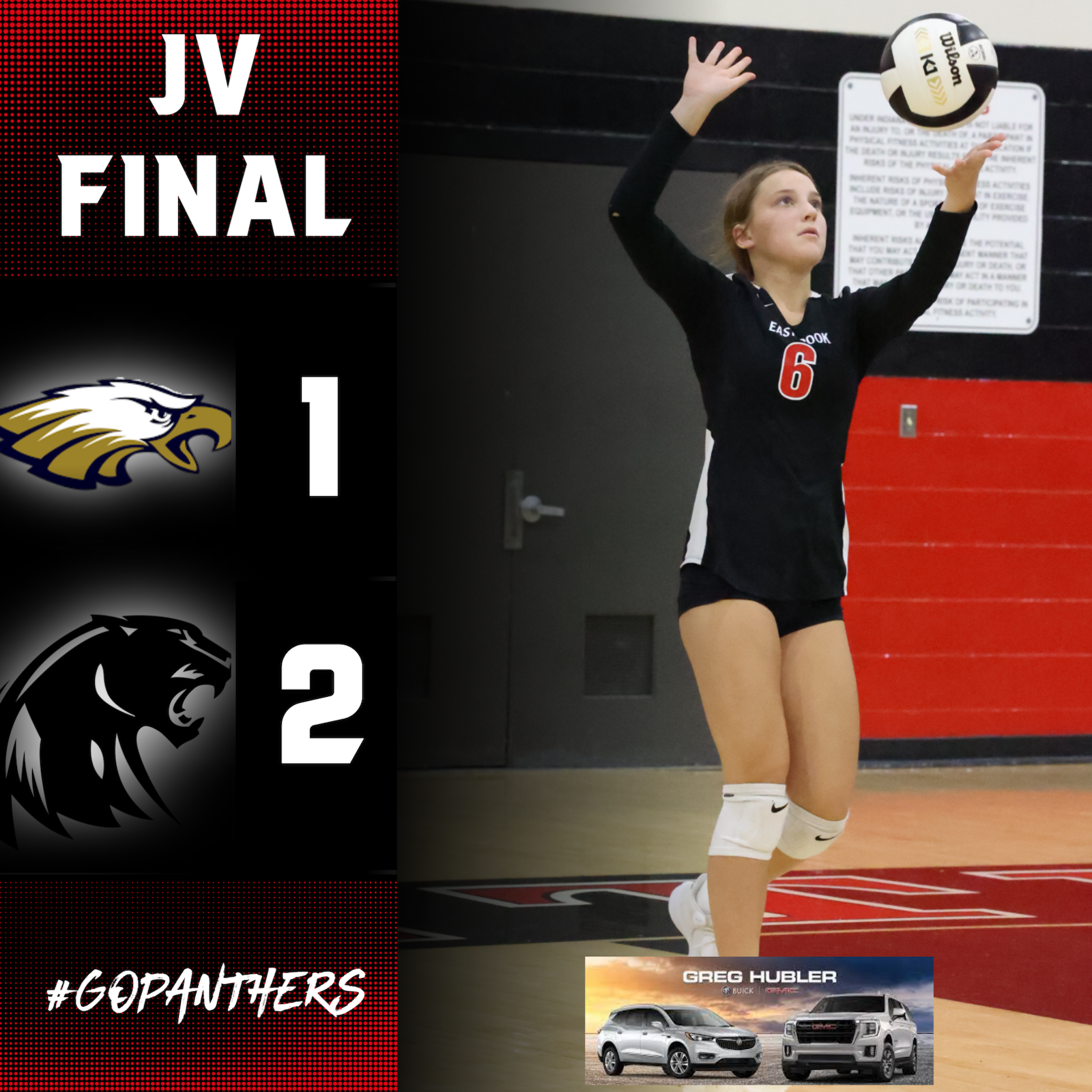 JV Volleyball defeats Oak Hill in three sets cover photo