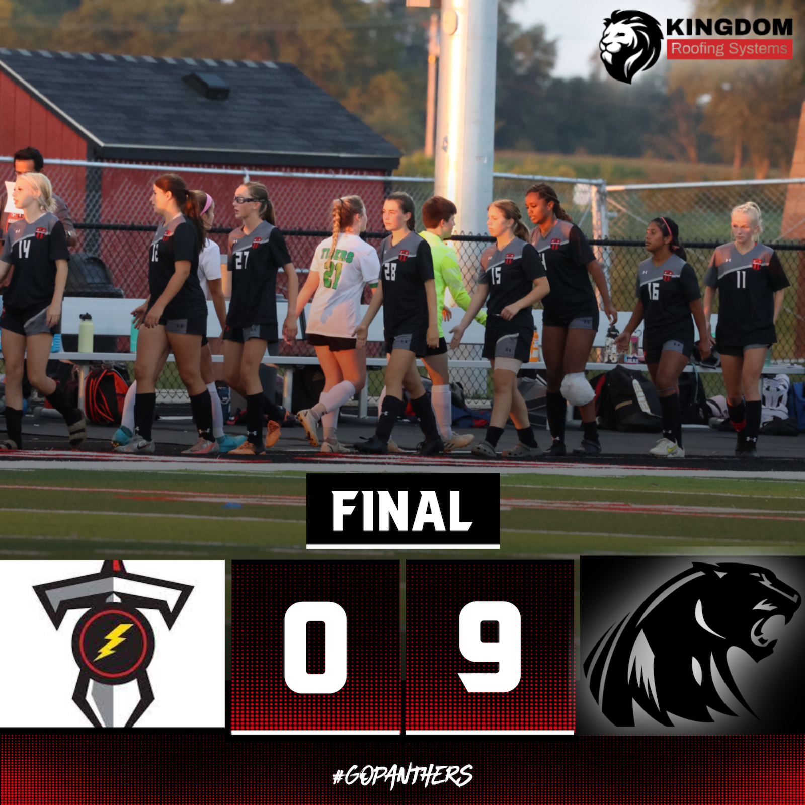 Lady Panthers Soccer Dominates Taylor cover photo