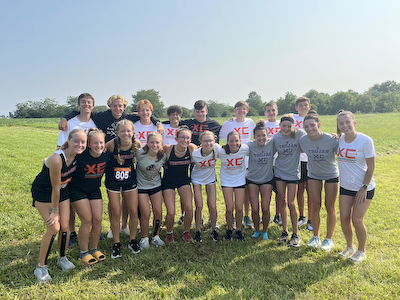 Panther Cross Country Runs Strong at Taylor County Clash cover photo