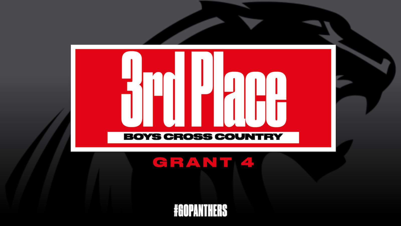 Boys cross country has strong finish at Grant 4 cover photo