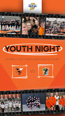 Youth Night Saturday, Nov. 18th Girls’ Basketball cover photo