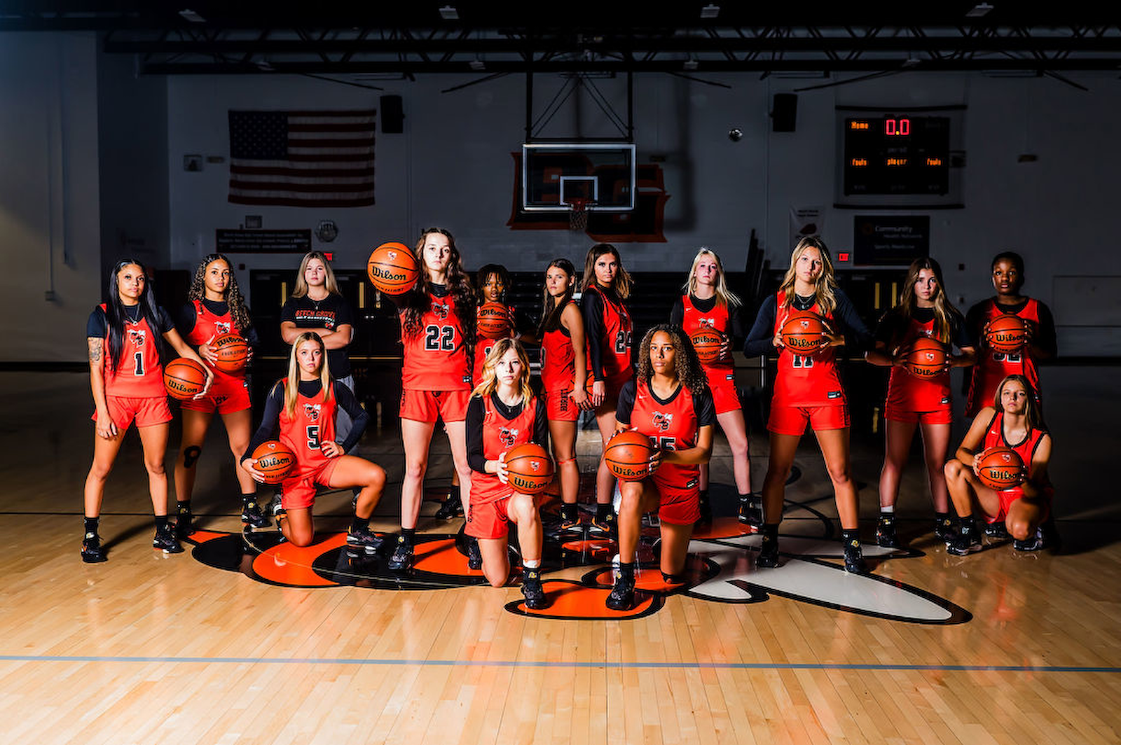 Girls' Basketball Media Day (photos) gallery cover photo