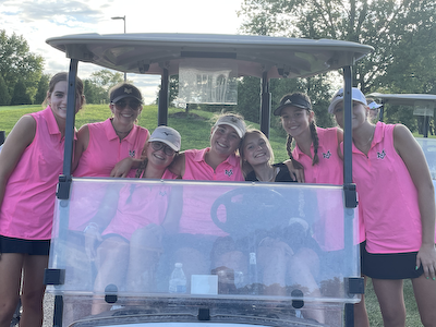 Girls Golf Wins against Lapel / Yorktown cover photo