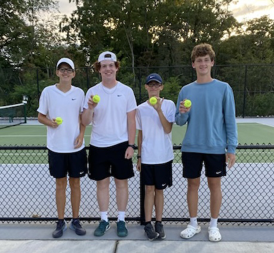 Tennis (Boys) Scores cover photo