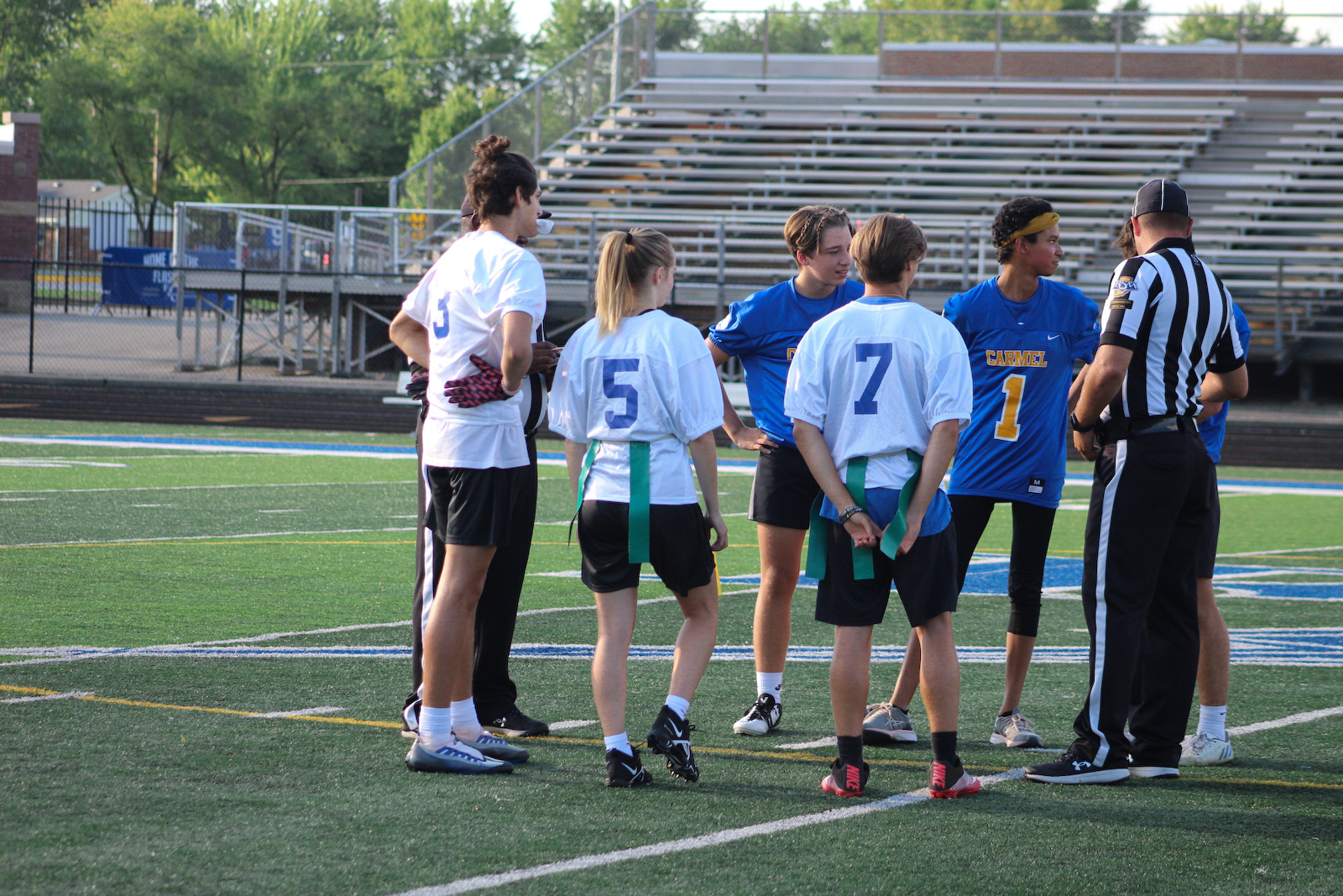 Unified Football Flashes vs. Greyhounds 9/8/22 gallery cover photo