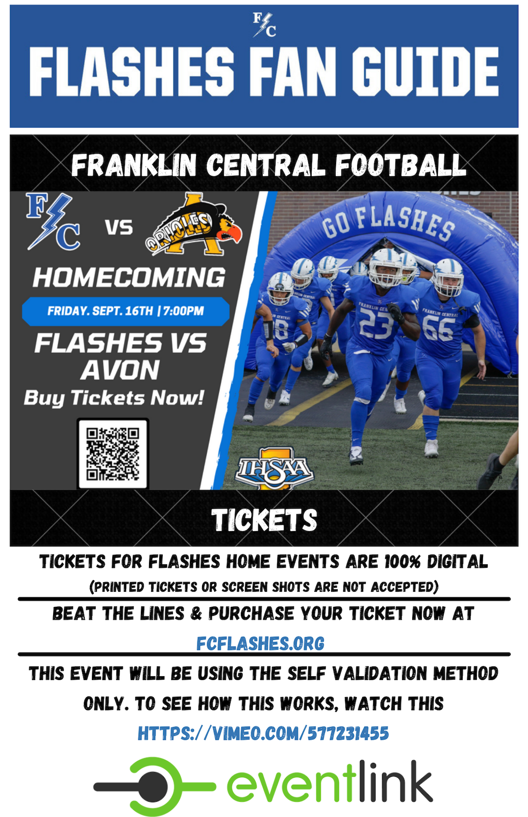 Flashes Football Week 5 Homecoming Game! cover photo
