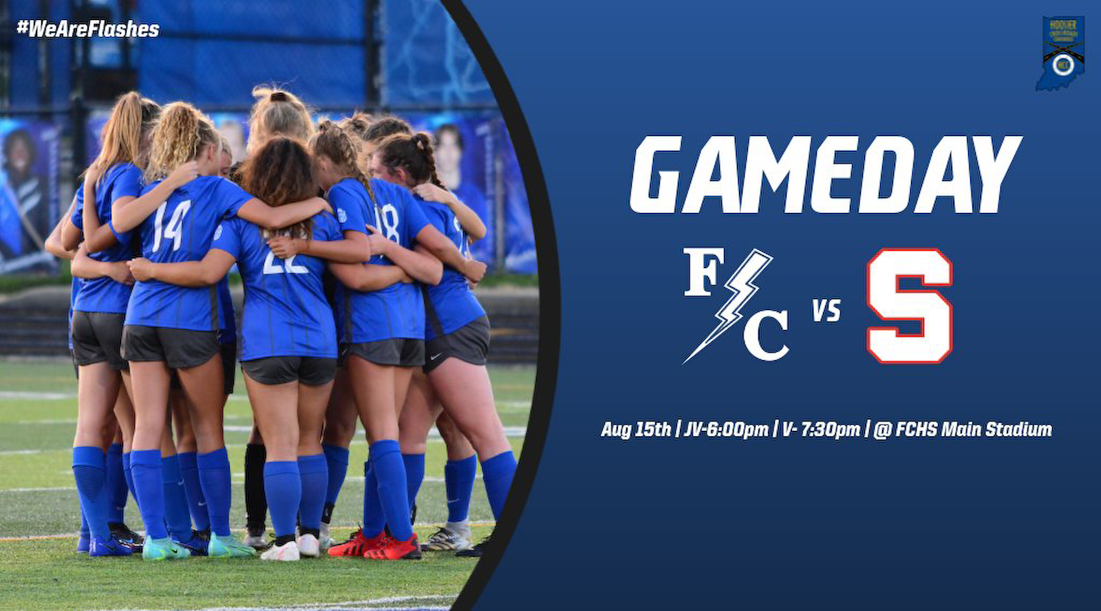 Lady Flashes Soccer vs Southport cover photo