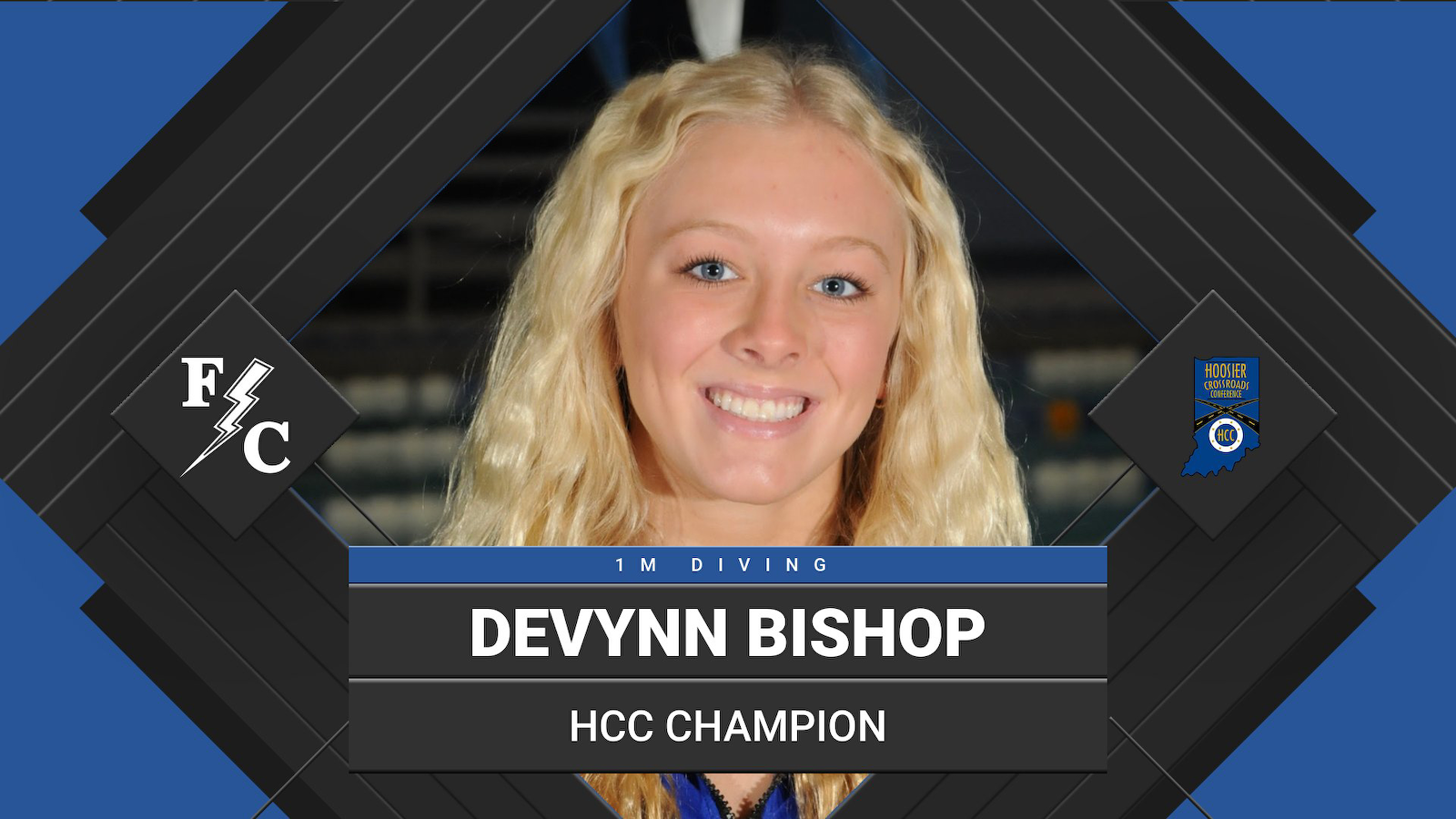 Devynn Bishop = HCC Champion cover photo