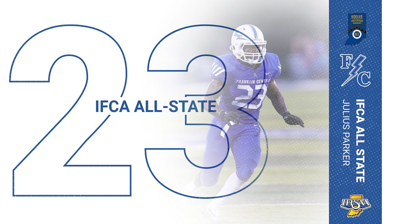 Four Players Named To IFCA All State Team cover photo