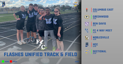 Unified Track & Field 2023 cover photo