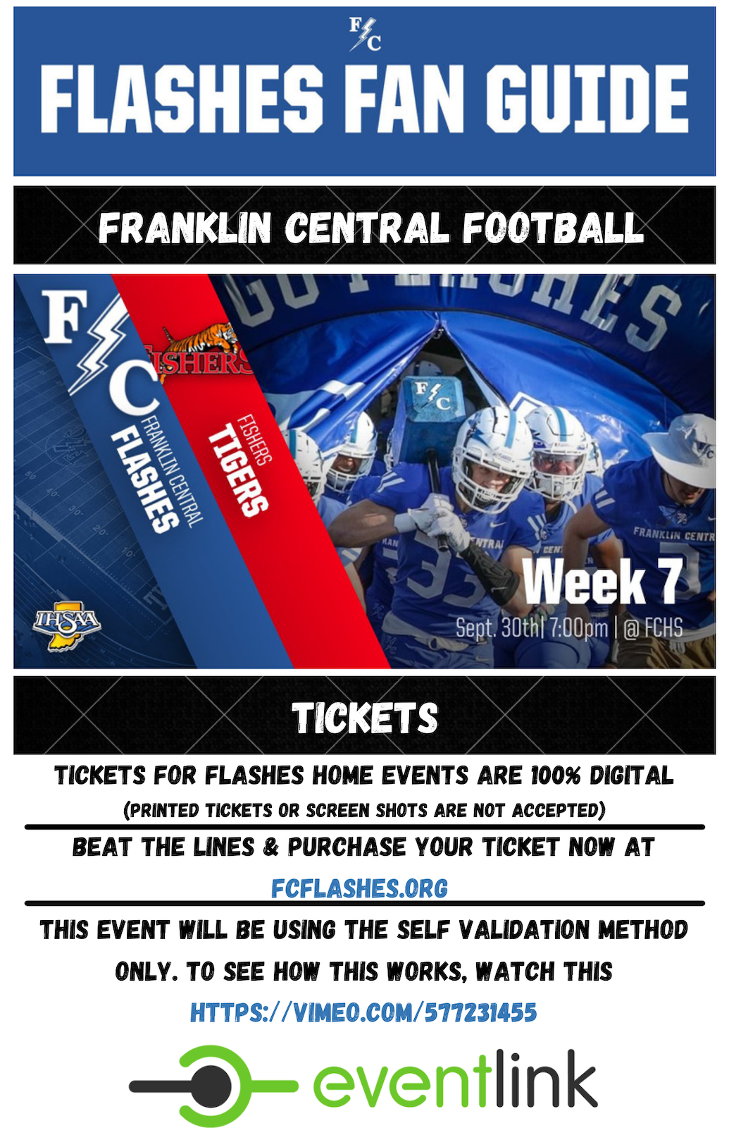 Flashes Football Week 7 Fan Guide! cover photo