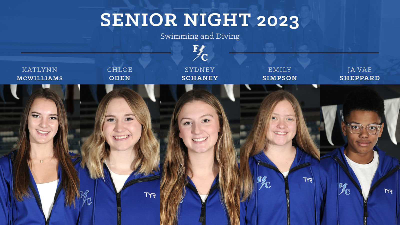 Swimming and Diving Senior Night cover photo