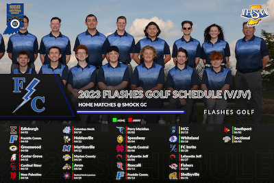 Flashes Golf 2023 cover photo