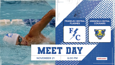 Swimming & Diving vs Greenfield Central cover photo