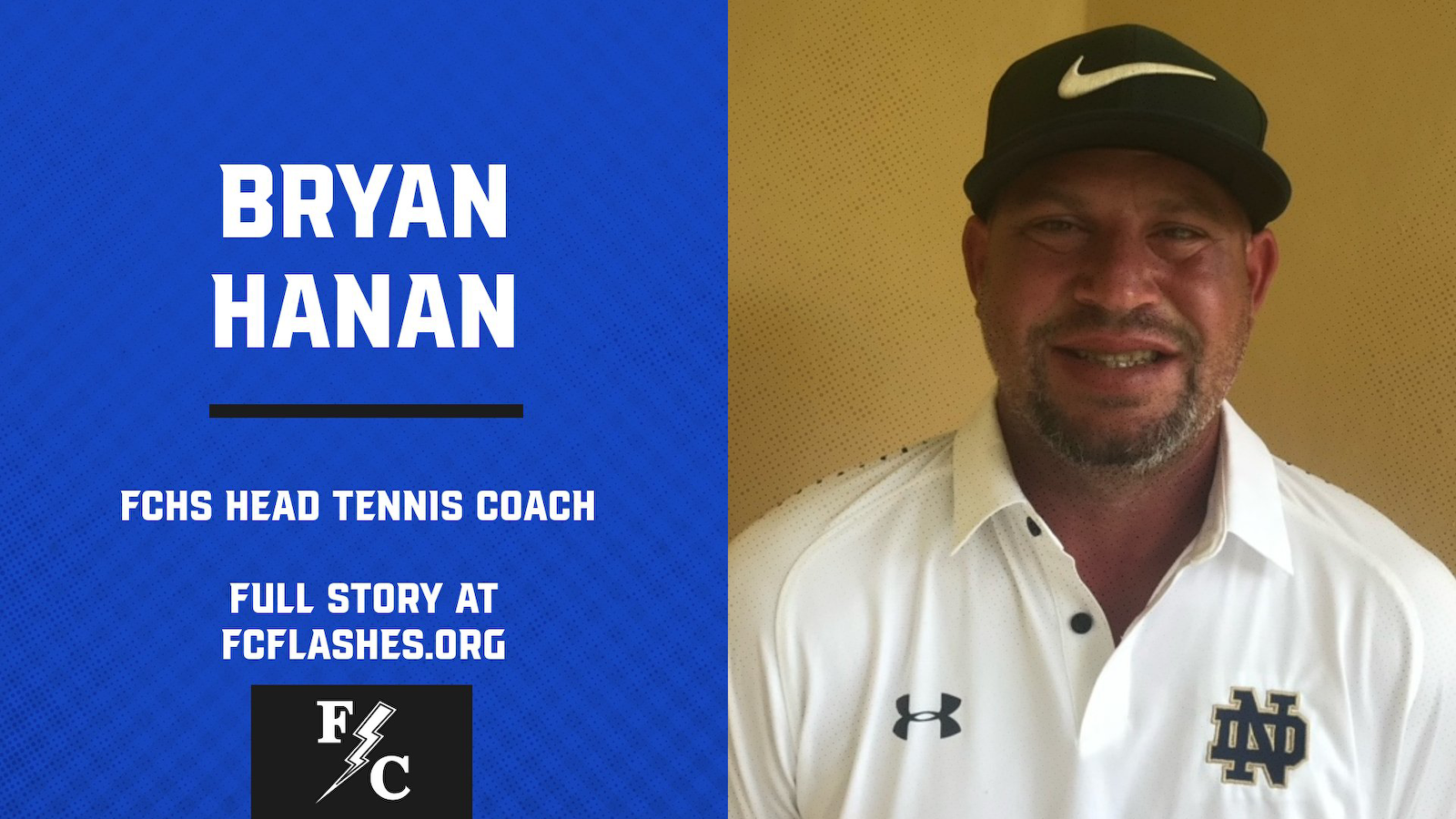 Flashes Athletics Hires Bryan Hanan as Head Tennis Coach cover photo