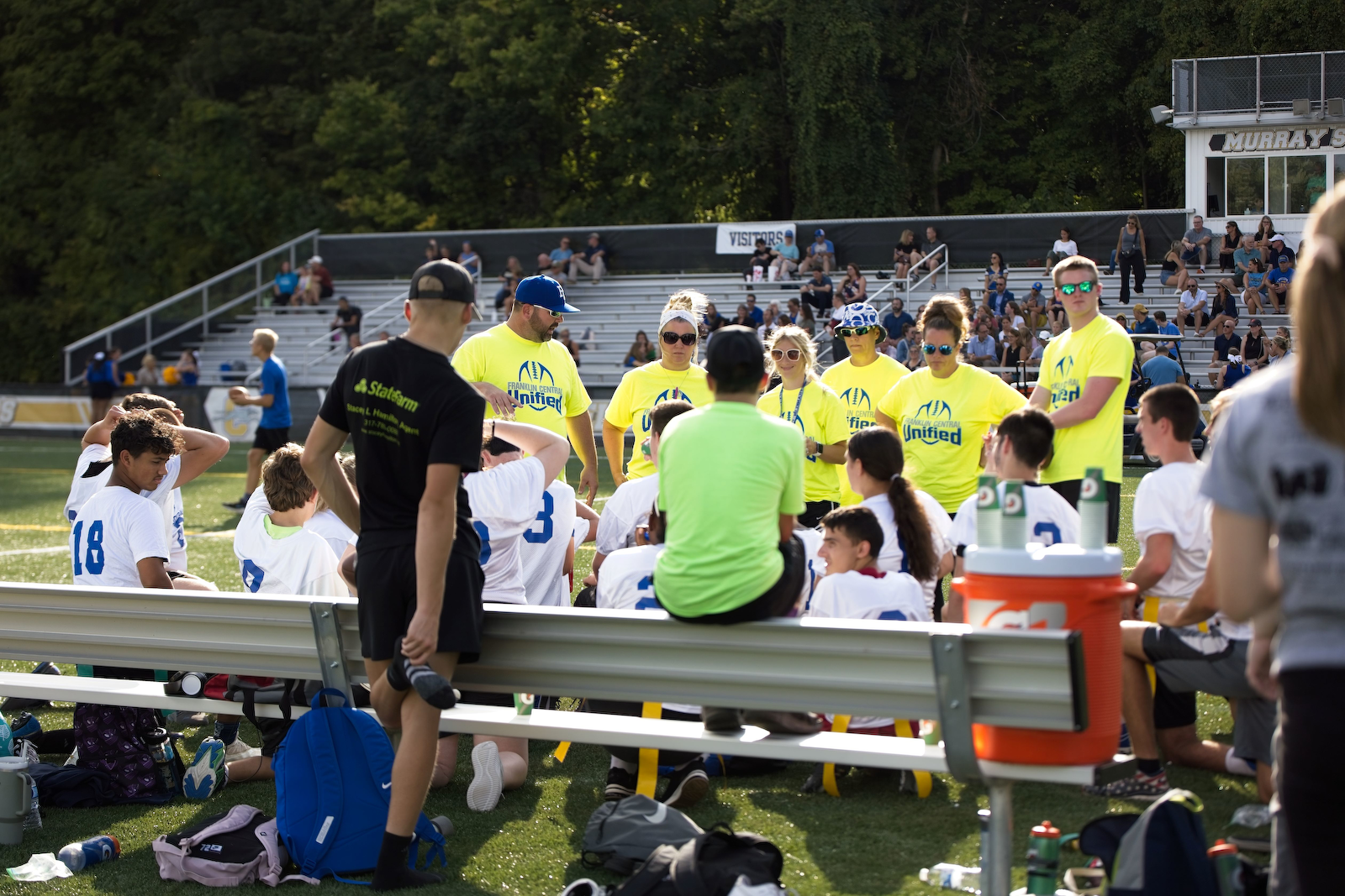Flashes Unified Football vs. Carmel 9/6 gallery cover photo