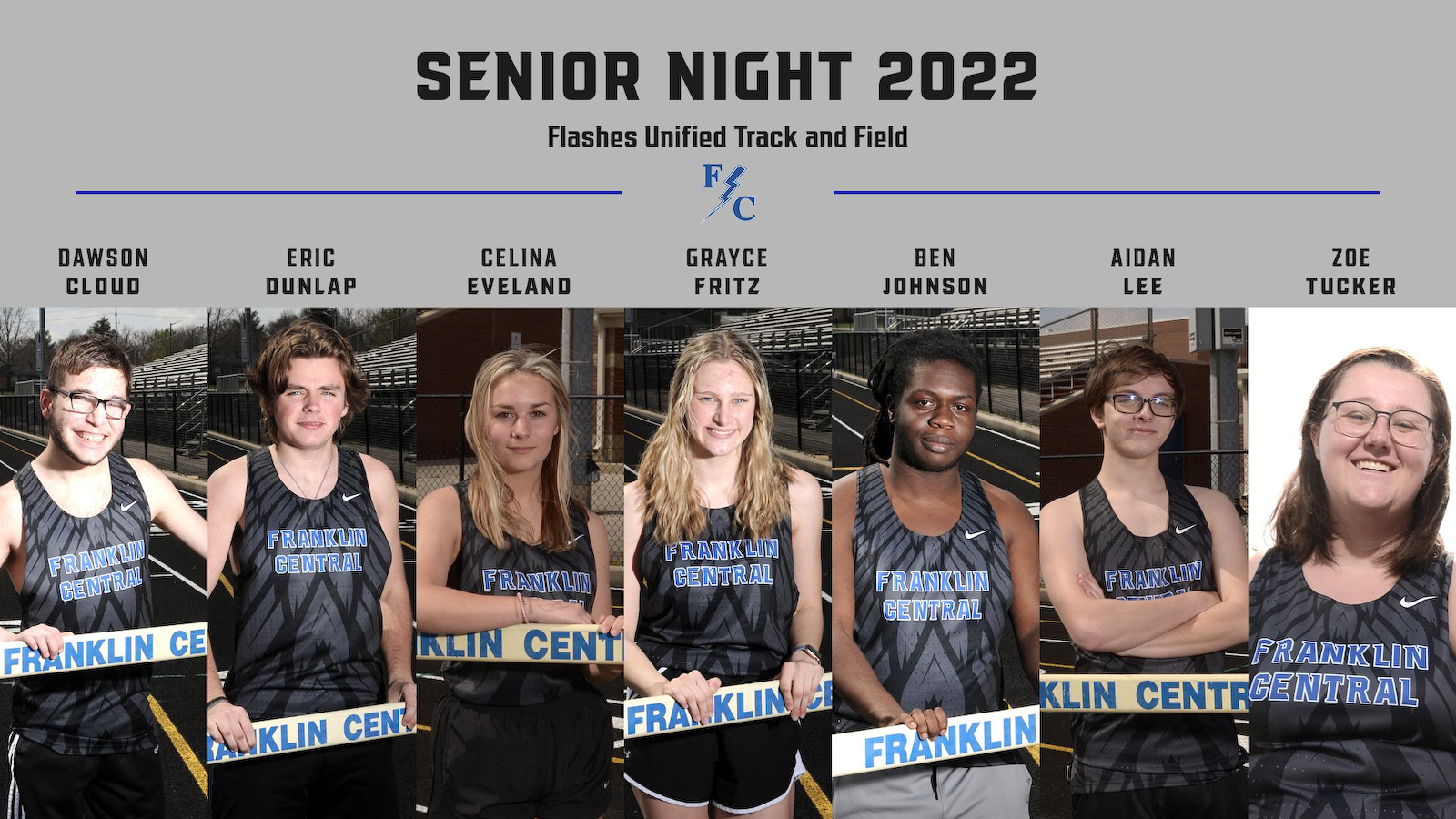 Unified Track and Field Senior Night cover photo