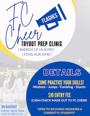 Cheer Prep Clinic cover photo