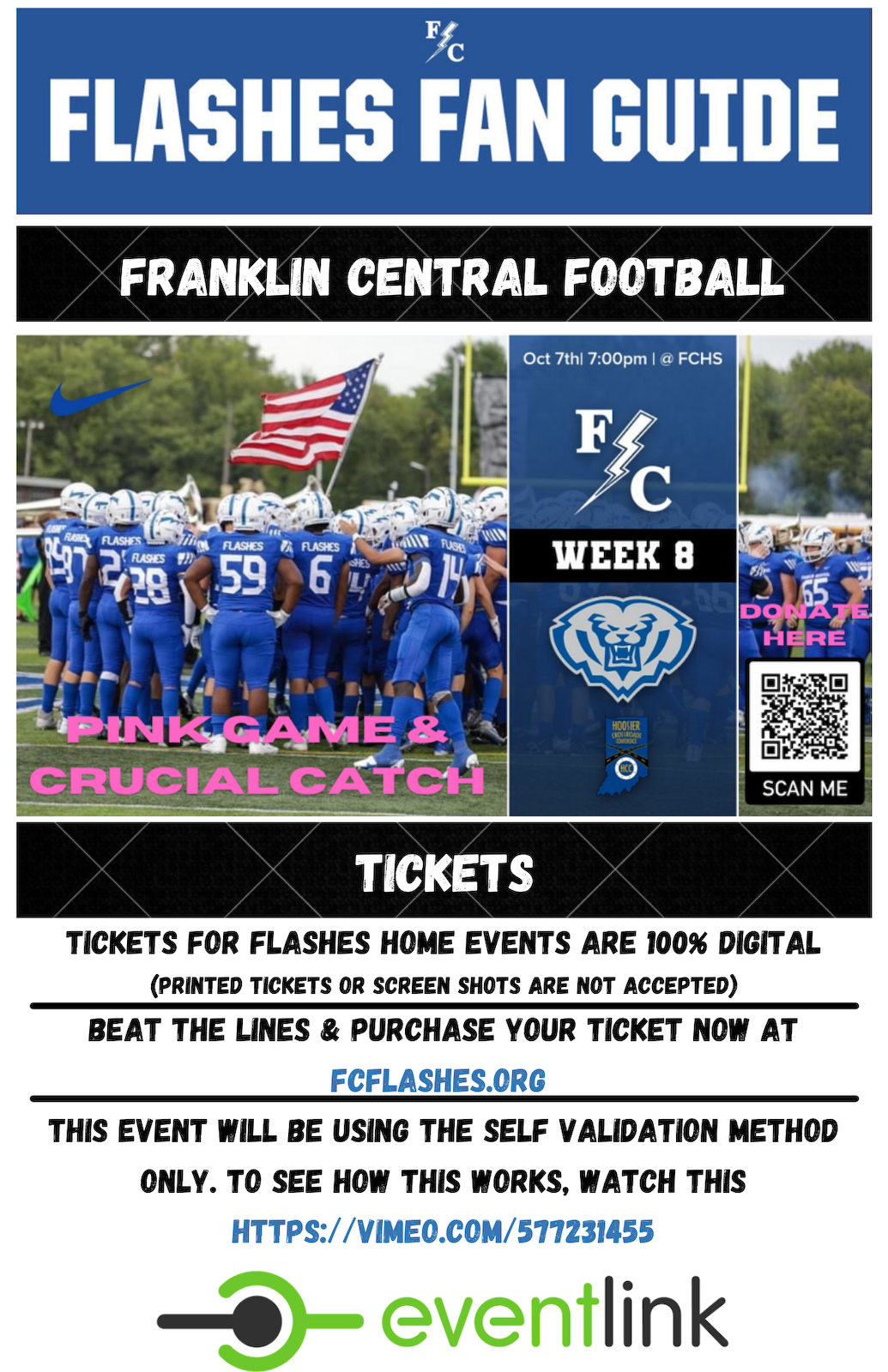 Flashes Football Week 8 vs HSE cover photo