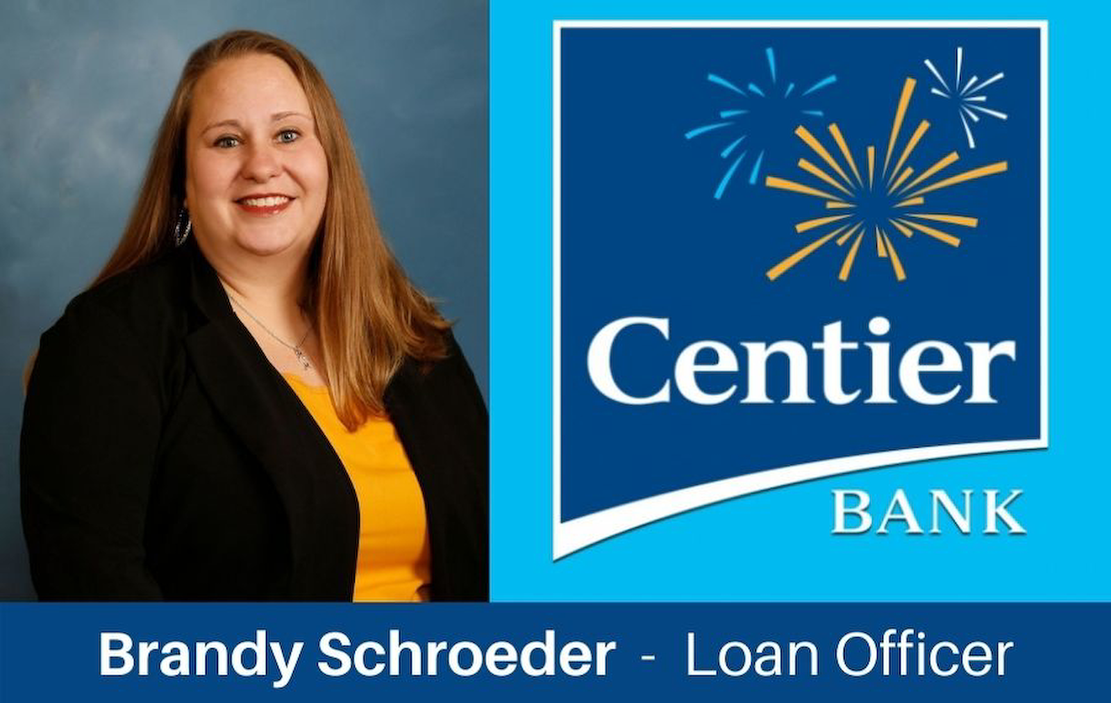 Centier Bank | Brandy Schroeder